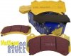 Klocki hamulcowe przednie EBC YellowStuff Dodge Durango SRT 6,4 V8